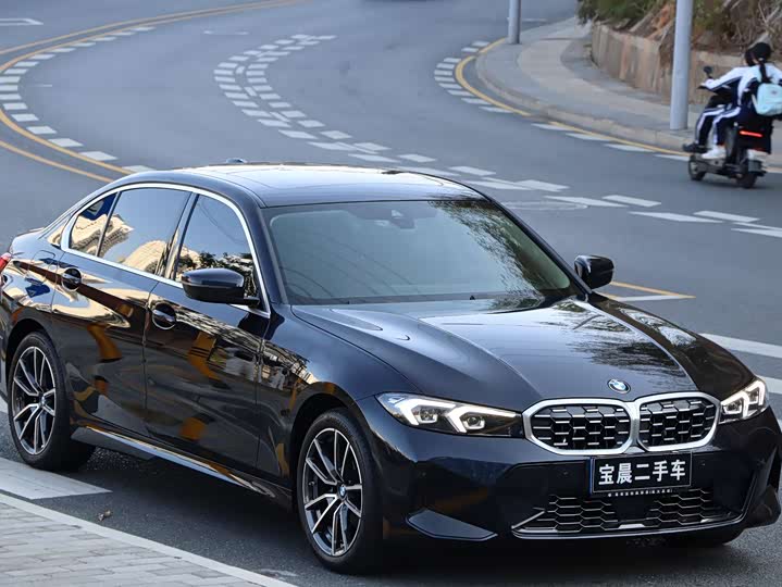 BMW 3-Series 2025 325 Li M — фото 3