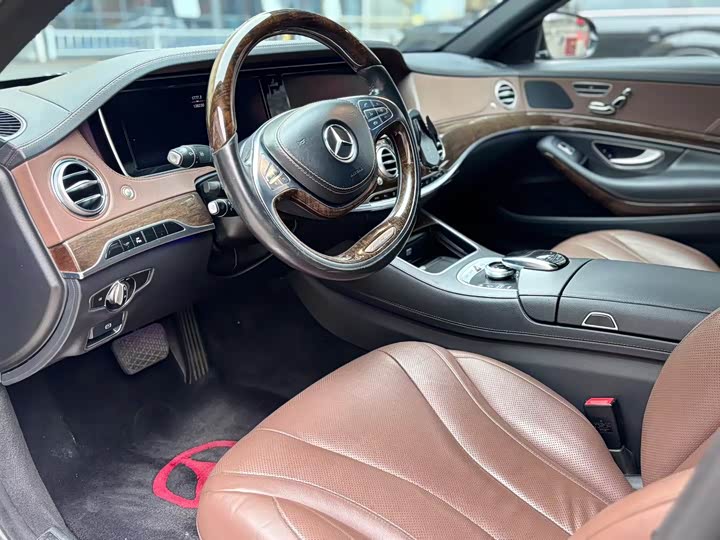 Mercedes-Benz S-Class S 320 L — фото 4