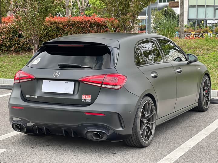 Mercedes-Benz A-Class 2020 AMG A 35 4 MATIC — фото 6