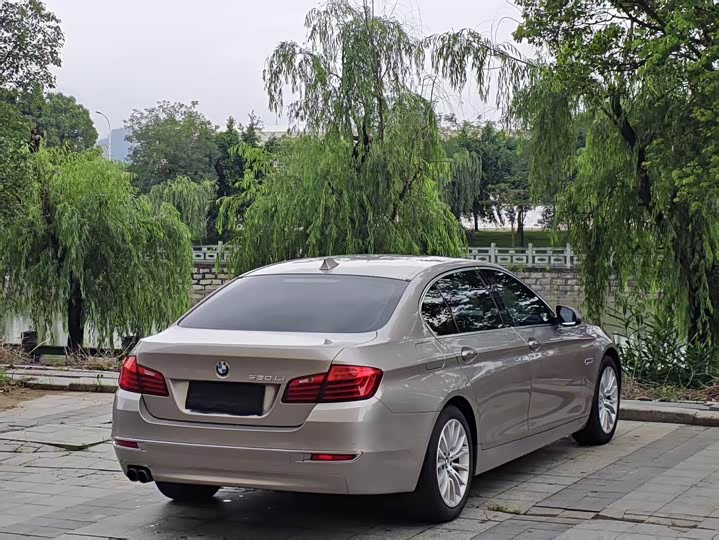 BMW 5 Series 525Li — фото 3