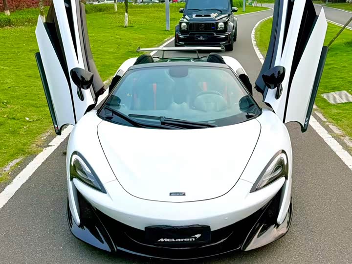 McLaren 570 2019 570 S 3.8 T Spider