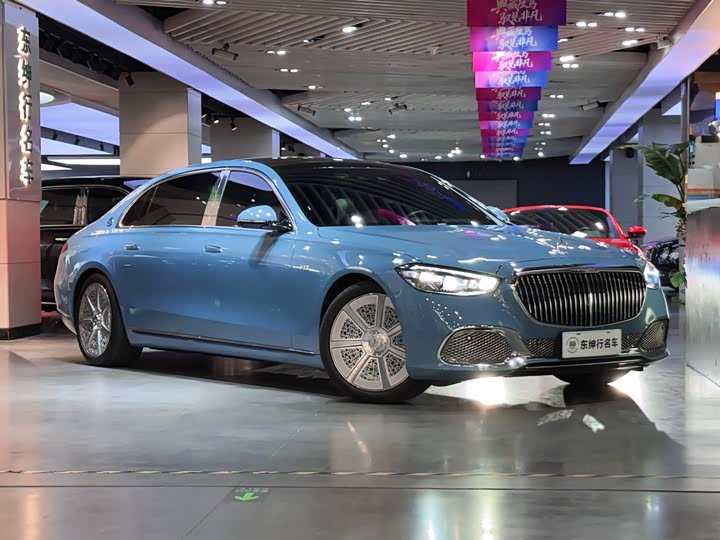 Maybach S-Class 2022 S 680 4 MATIC — фото 3