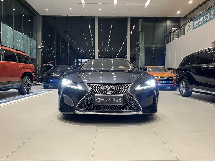 Lexus LC 2019 500h V — фото 2