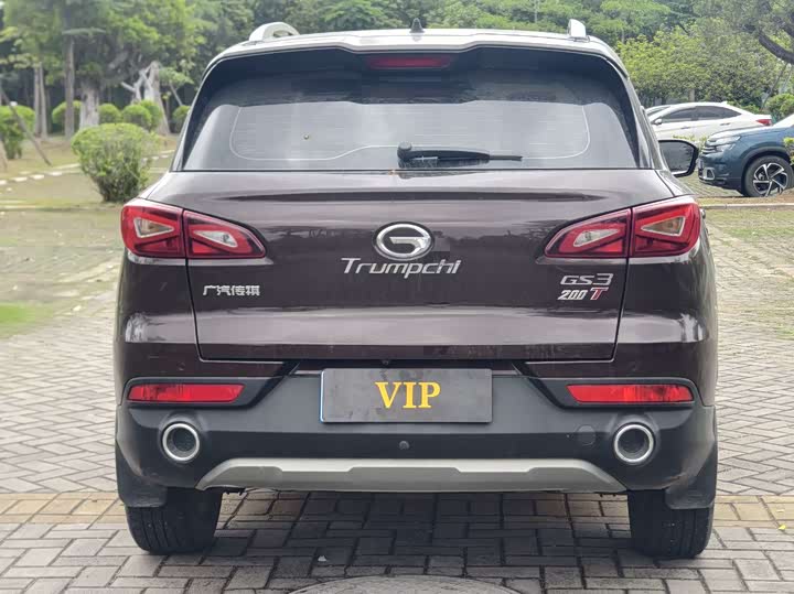 Trumpchi GS3 2017 200 T AT — фото 5
