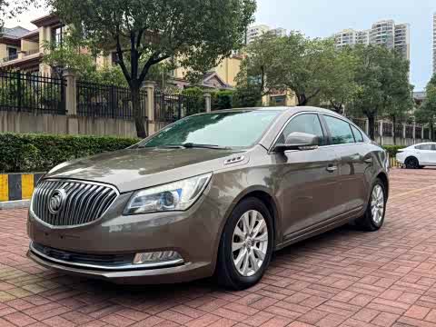 Buick LaCrosse — фото 19