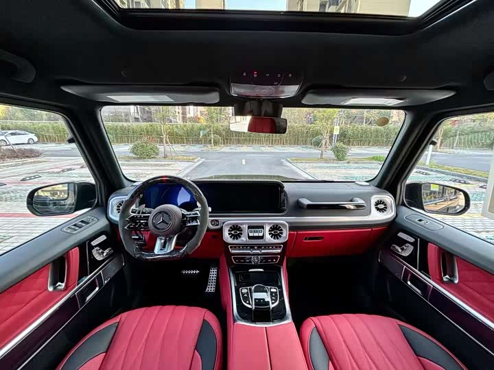 Mercedes-Benz G-Class 2025 G 400 d — фото 5