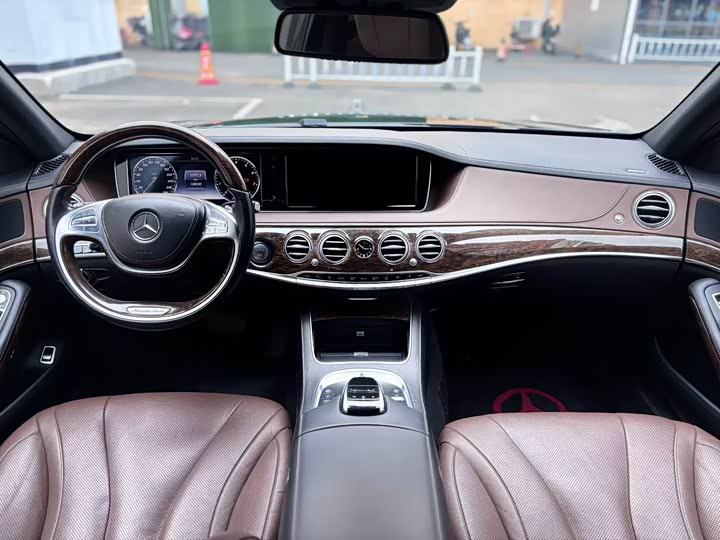 Mercedes-Benz S-Class S 320 L — фото 5