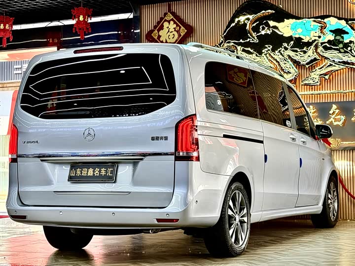 Mercedes-Benz V-Class 2016 V 260 L — фото 17