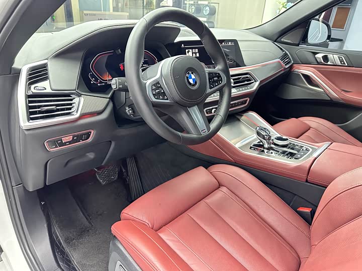 BMW X6 2022 x Drive 40i M — фото 12