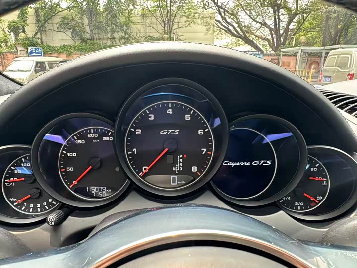Porsche Cayenne 2015 Cayenne GTS 3.6 T — фото 19