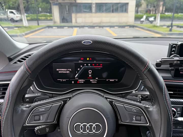 Audi A5 2019 Coupe 40 TFSI V — фото 5