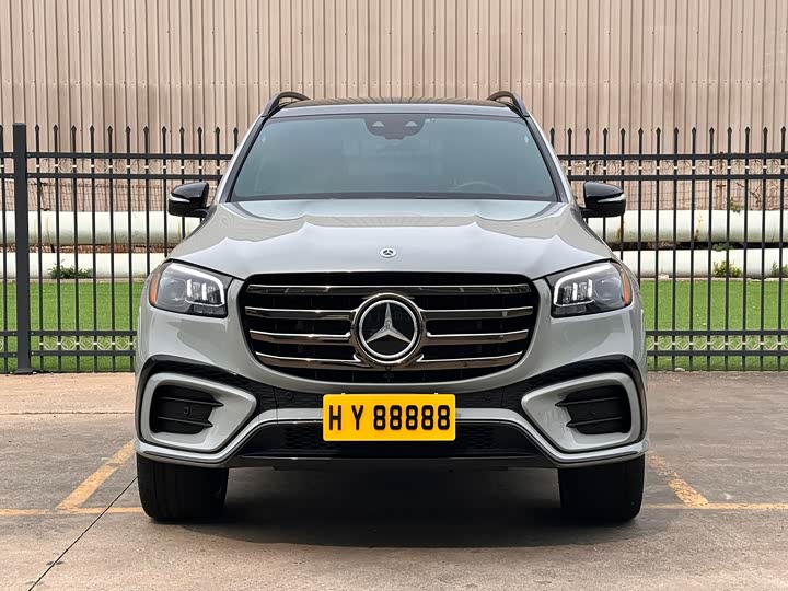 Mercedes-Benz GLS 2024 GLS 450 4 MATIC Luxury — фото 2