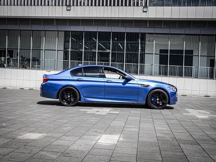 BMW M5 2014 M 5 — фото 11