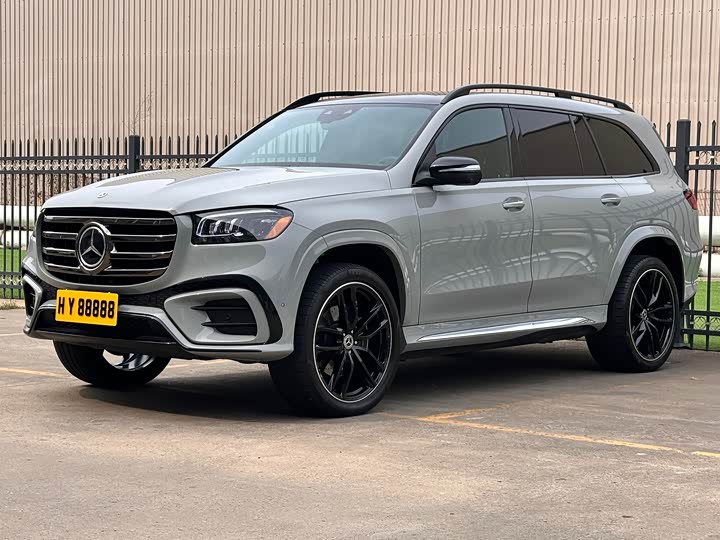 Mercedes-Benz GLS 2024 GLS 450 4 MATIC Luxury — фото 1