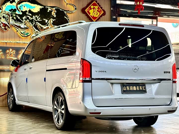 Mercedes-Benz V-Class 2016 V 260 L — фото 19