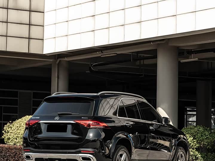 Mercedes-Benz GLE 2021 GLE 450 4 MATIC Luxury — фото 21