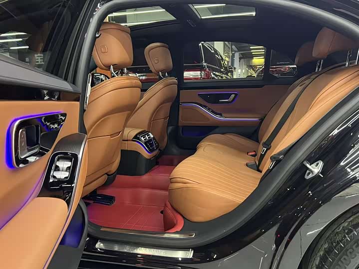Mercedes-Benz S-Class S 400 L — фото 5