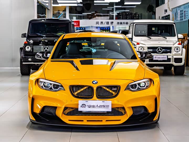 BMW M 2 2018 M 2 — фото 2