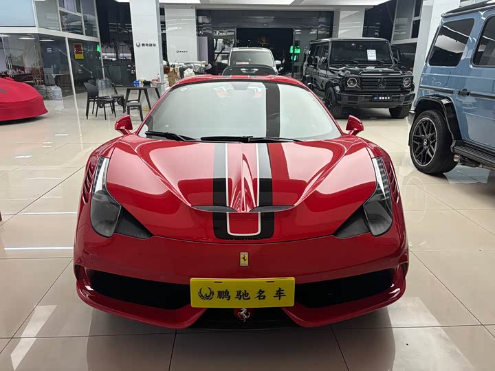 Ferrari 458 2014 4.5 L Speciale — фото 1