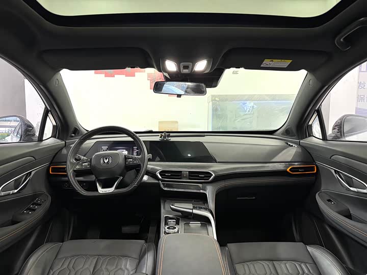 Changan UNI-T 2022 1.5 T Premium — фото 5
