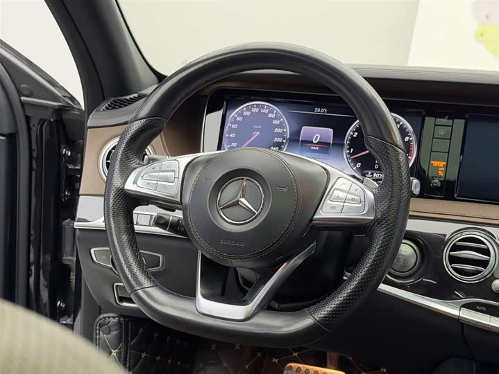 Mercedes-Benz S-Class 2017 S 400 L 4 MATIC — фото 15