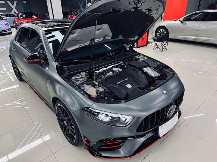 Mercedes-Benz A-Class 2024 AMG A 45 S 4 MATIC+ — фото 11