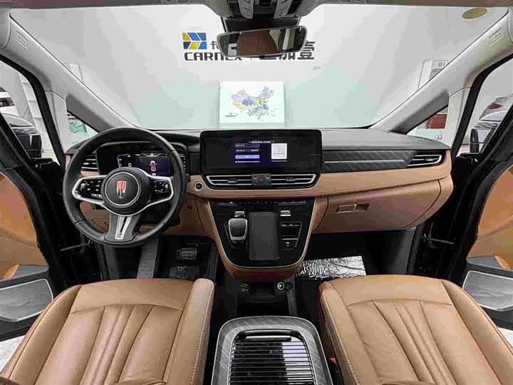Hongqi HQ9 PHEV 2024 2.0 T 4 WD — фото 11