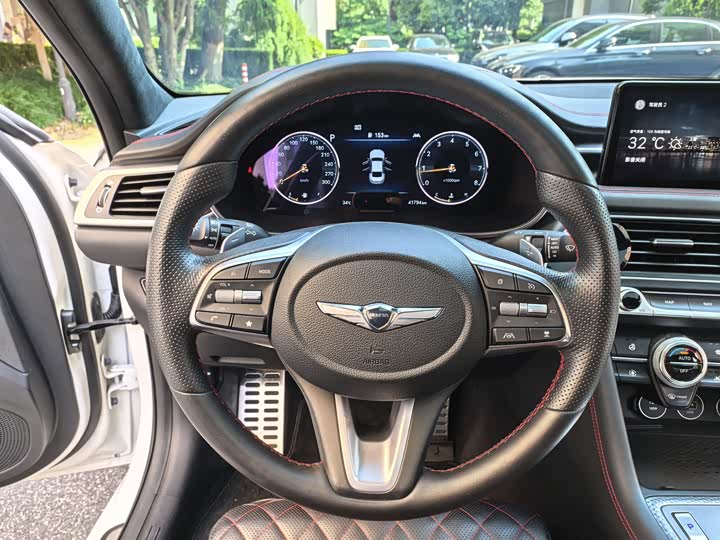 Genesis G 70 2021 2.0 T 4 WDFlagship — фото 11