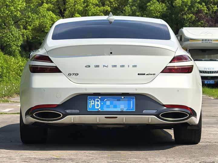 Genesis G 70 2021 2.0 T 4 WDFlagship — фото 8
