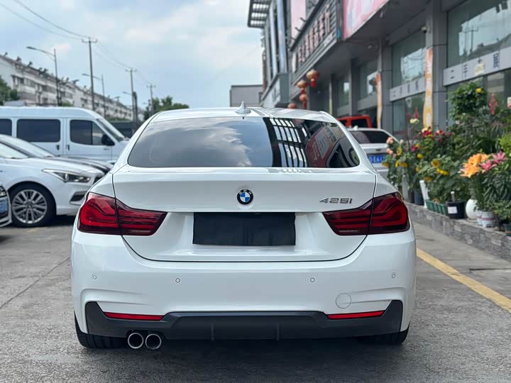 BMW 4-Series 2020 425i Gran Coupe M — фото 8