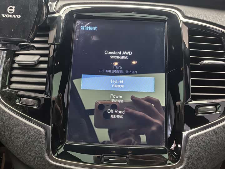 Volvo XC90 Hybrid 2022 E Hybrid T 8 7 — фото 11