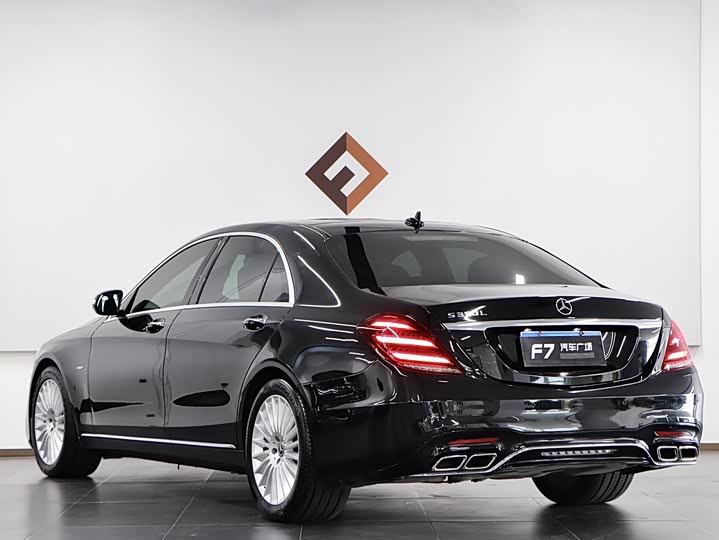 Mercedes-Benz S-Class S 350 L — фото 5