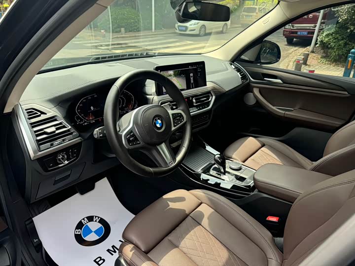 BMW X3 2022 x Drive 30i Leading M — фото 9