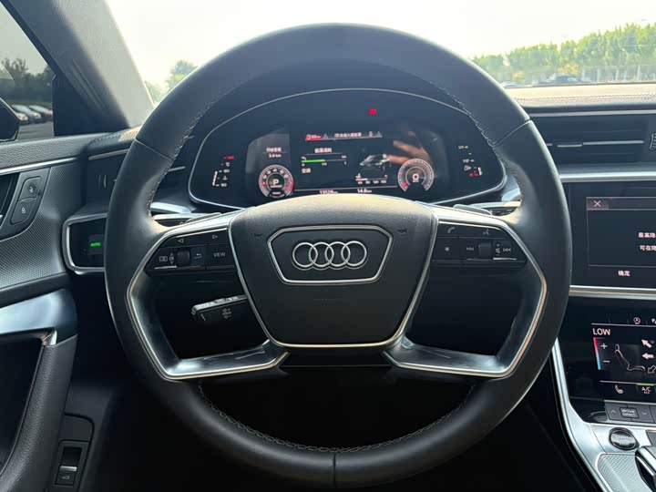 Audi A7L 45TFSI quattro S-line — фото 15