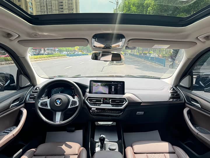 BMW X3 2022 x Drive 30i Leading M — фото 8