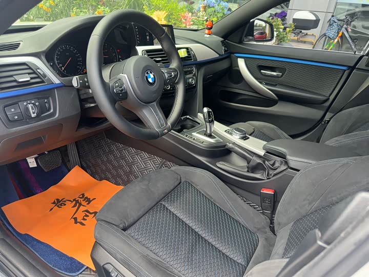 BMW 4-Series 2020 425i Gran Coupe M — фото 4
