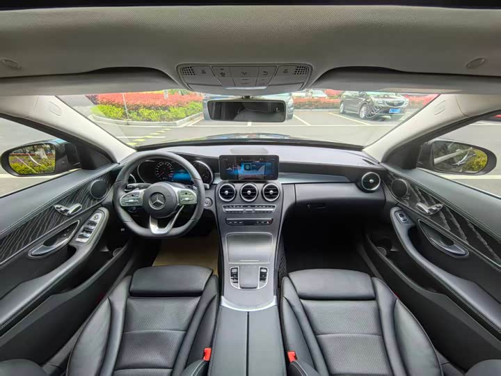 Mercedes-Benz C-Class 2020 C 200 L — фото 10