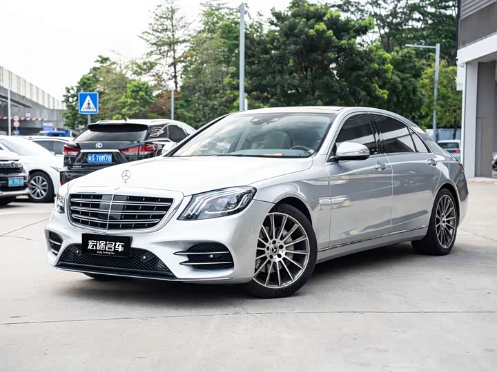 Mercedes-Benz S-Class 2016 S 320 L — фото 1