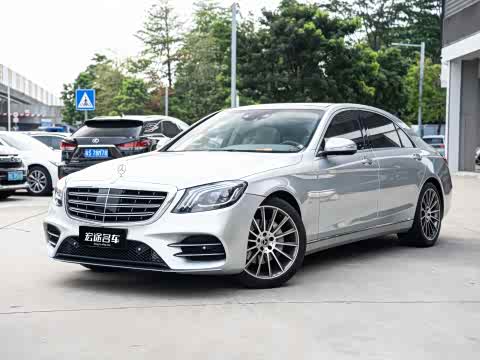 Mercedes-Benz S-Class 2016 S 320 L — фото 16