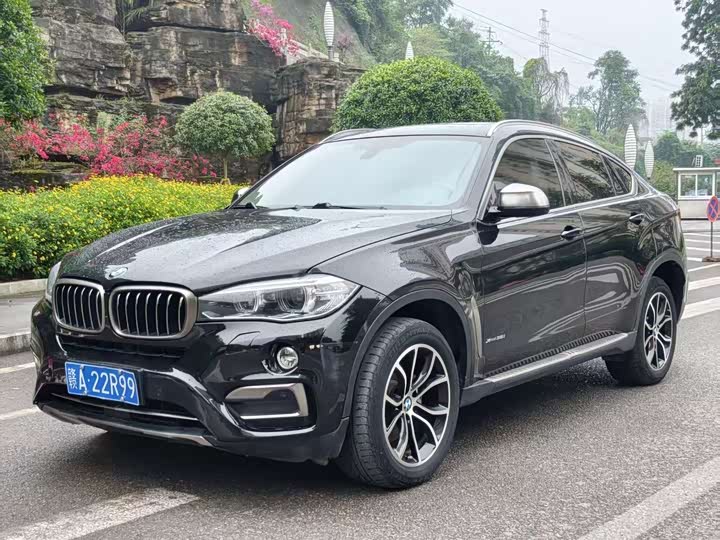 BMW X6 2015 x Drive 35i Luxury — фото 1