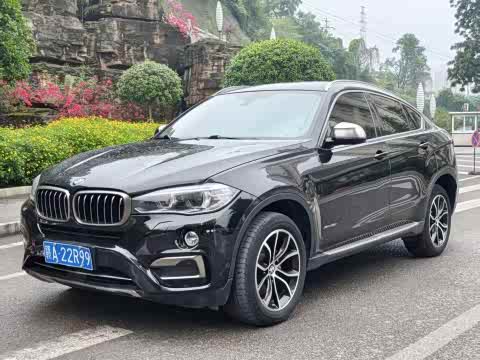 BMW X6 2015 x Drive 35i Luxury — фото 10