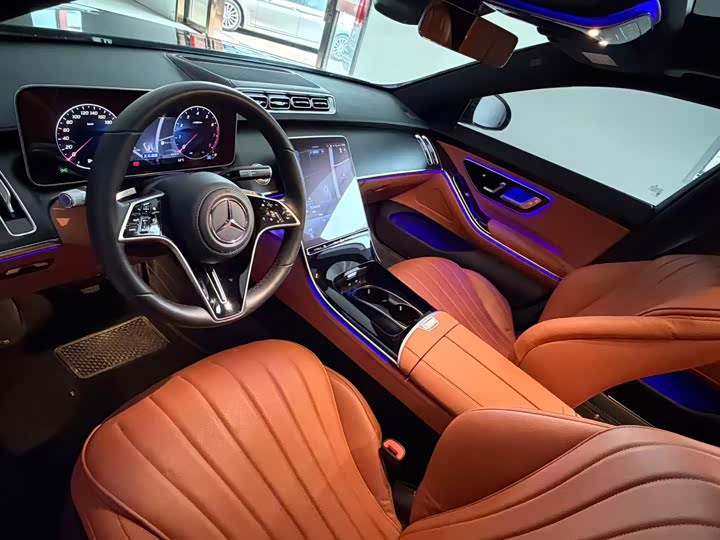 Mercedes-Benz S-Class 2025 S 400 L — фото 7