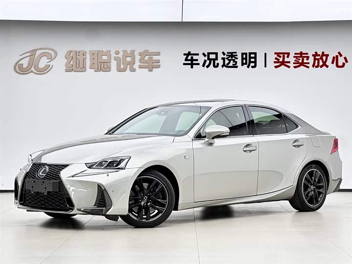 Lexus IS 2017 300 F SPORT — фото 1
