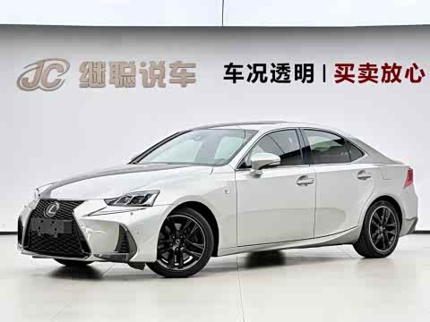 Lexus IS 2017 300 F SPORT — фото 18