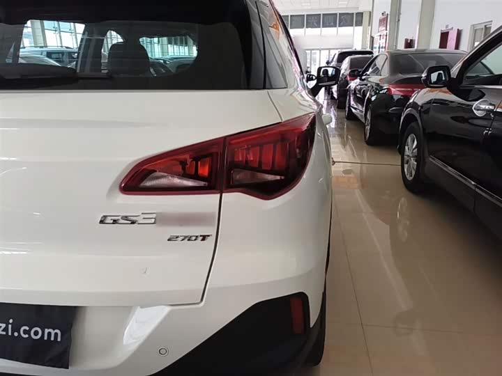 Trumpchi GS3 2021 POWER 270 T AT — фото 8