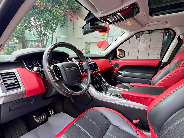 Land Rover Range Rover Sport — фото 15