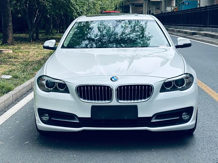 BMW 5-Series 2017 525 Li Leading — фото 2