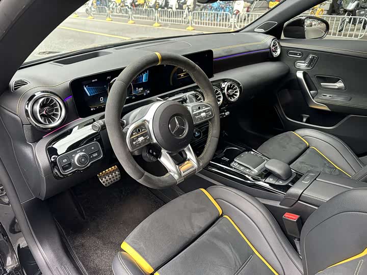 Mercedes-Benz CLA 2022 AMG CLA 45 S 4 MATIC+ — фото 5