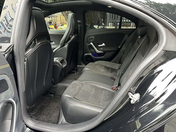 Mercedes-Benz CLA 2022 AMG CLA 45 S 4 MATIC+ — фото 11