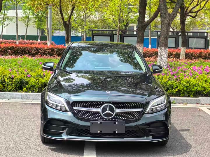 Mercedes-Benz C-Class 2020 C 200 L — фото 2